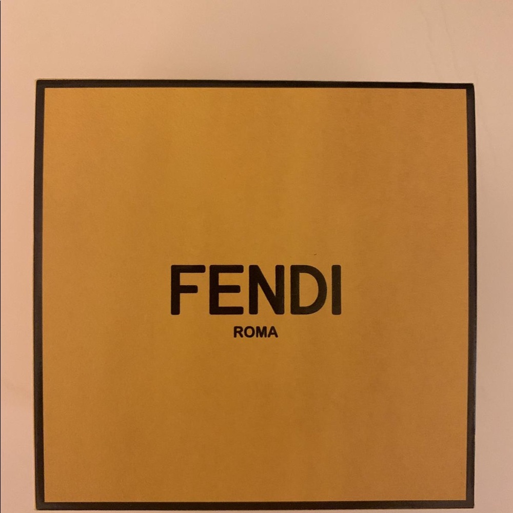 Fendi Red Bracelet